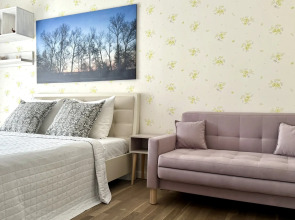 Апартаменты ApartMari Просторная 2-комнатная квартира рядом с Балтийским побережьем