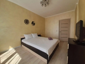 Квартира Уютная 1-ком квартира с балконом в новом ЖК