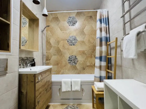 Апартаменты Apartburo у Трёх Озёр в Зеленоградске