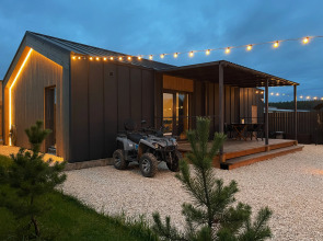 Lofi House Uyutny V Stile Barn Private house