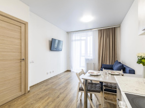 Квартира евродвушка BeGuest Крауля 89а для 4х гостей