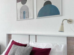 Квартира однокомнатная Natali apart в новом ЖК на метро Аннино