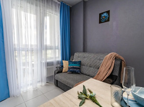 Апартаменты Сутки в КРД Бесподобный Вид с 15 Этажа