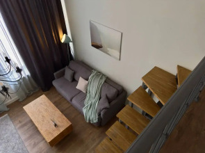 Апартаменты двухъярусные с евроремонтом