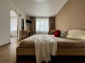 Апартаменты 1-ком Победы 23-5 Сахалин центр КакДома