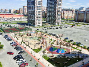 Квартира у ТЦ Кристалл Менделеева 2к2