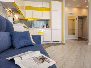 Квартира 2-х комн квартира Люкс Бриз Триколор у м.ВДНХ до 6 чел.