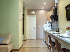 Апартаменты InHome24 Стильная Студия С Евроремонтом Недалеко От Аэропорта Внуково