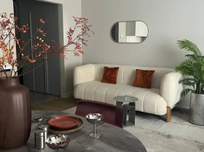 Квартира Элегантная Без Компромиссов в ЖК Бизнес-класса в Центре Москвы