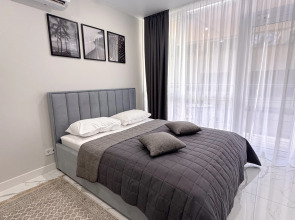 Апартаменты Orange Apart в центре Сочи на Навагинской