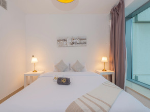 Апартаменты Marco Polo - Full Burj Khalifa View, Close to The Dubai Mall