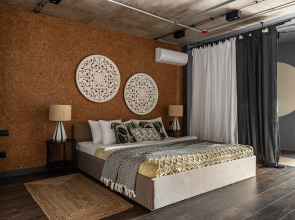 Квартира Moscow Deluxe Apartments Soho Luxury Loft