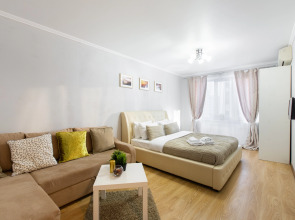 Апартаменты 2й Спассоналивковский переулок 16 строение1