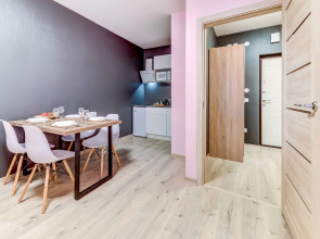 Апартаменты ЕВРО двухкомнатные в ЖК комфорт класса