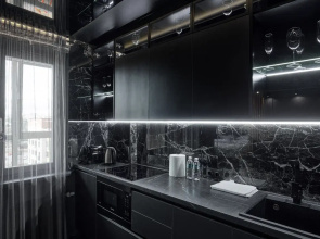 Апартаменты Reverie Black Space
