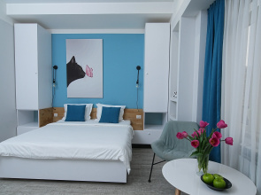 Studiya s balconom v tsentre goroda on Sweet Home Apartments