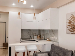 Uyutnaya Studiya V Skandinavskom Stile Na Poberezhye Chernogo Morya Apartment