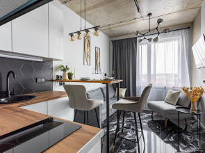 Апартаменты InHome24 Стильные апартаменты около метро Немчиновка