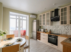 Апартаменты Stepanenkov на 2-ой Обской 154 на 13 этаже