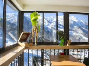 Отель BoogelWoogel Bar&Hotel Rosa Khutor