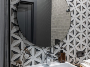 Апартаменты Apart104 с Видом и Выходом на Набережную реки Фонтанки (109)