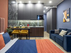 Апартаменты Алис в Алкон Тауэр М Динамо 815