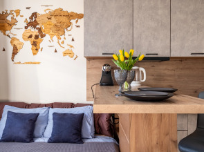 Апартаменты У метро Черная Речка