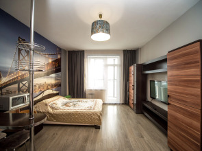 Квартира на 22 этаже с видом на город