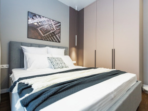 Квартира Евродвушка Геометрия в Центре Новосибирска