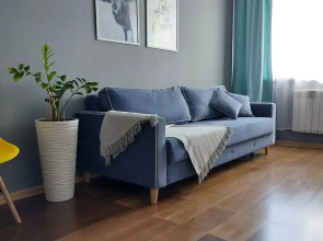 Квартира Живите в центре Евродвушка до 5 человек в шаге от жд вокзала и площади