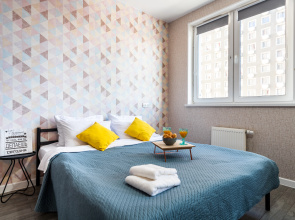 Uyutnaya Studia SunMarin S Novim Remontom V Rasskazovke Apartments