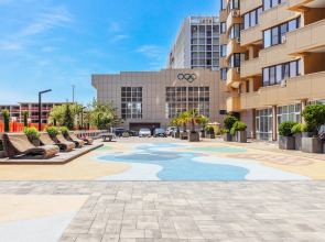 Апартаменты Трехкомнатный Люкс Рядом с Морем