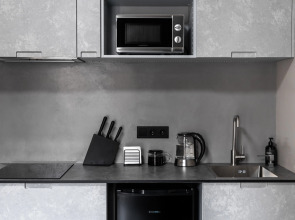 Апартаменты 1-комнатные в ЖК Чёрная речка