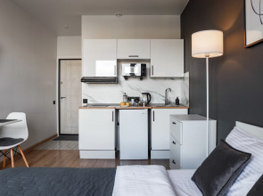 Апартаменты BonApart Grey and Wood м.Верхние Лихоборы