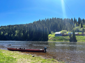 Глэмпинг Горы Реки