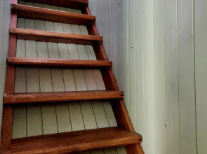 Частный дом Загородный дом с верандой возле Финского залива