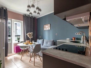 Квартира однокомнатные Piter Apartments на Парашютной