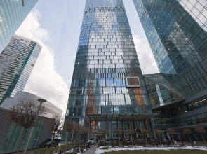 Апартаменты Full House на 19 этаже ОКО Towers Москва Сити