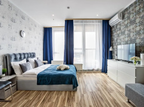 Апартаменты с видом на Москву 2