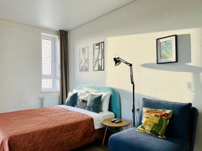 Апартаменты UzorApart Очаровательная студия в центре с потрясающим видом на закат