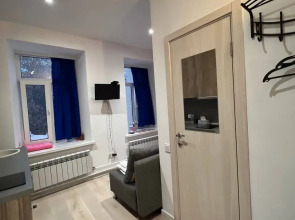 Апартаменты Квартира-студия около площади трёх вокзалов