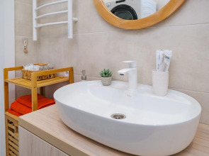 Апартаменты Уютная и новая студия в Кудепсте