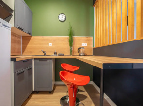 Апартаменты Fox Homes Студия на набережной в ЖК Белый Ангел (а)