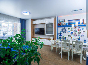 Апартаменты на берегу открытого моря ( Район Толстый мыс )