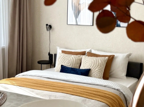 Studiya Dobry Dom v Zhk Novin Apartment