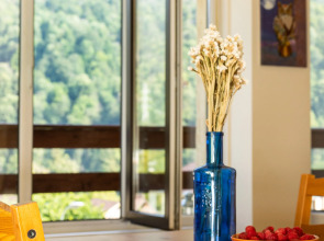 Апартаменты семейные с видом на горы