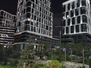 Квартира Студия Business Yellow у метро Площадь Ильича