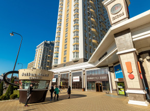 Апартаменты формата евро2 в центре 2 ЖК телевизора удобная кровать заселение круглосуточно by Depart Apart