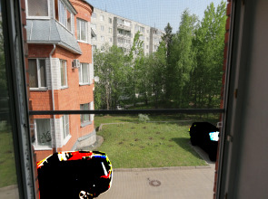 Квартира Просторная квартира с сауной рядом