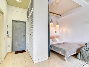 Квартира Студия для 4 Гостей Сочи Больничный Городок